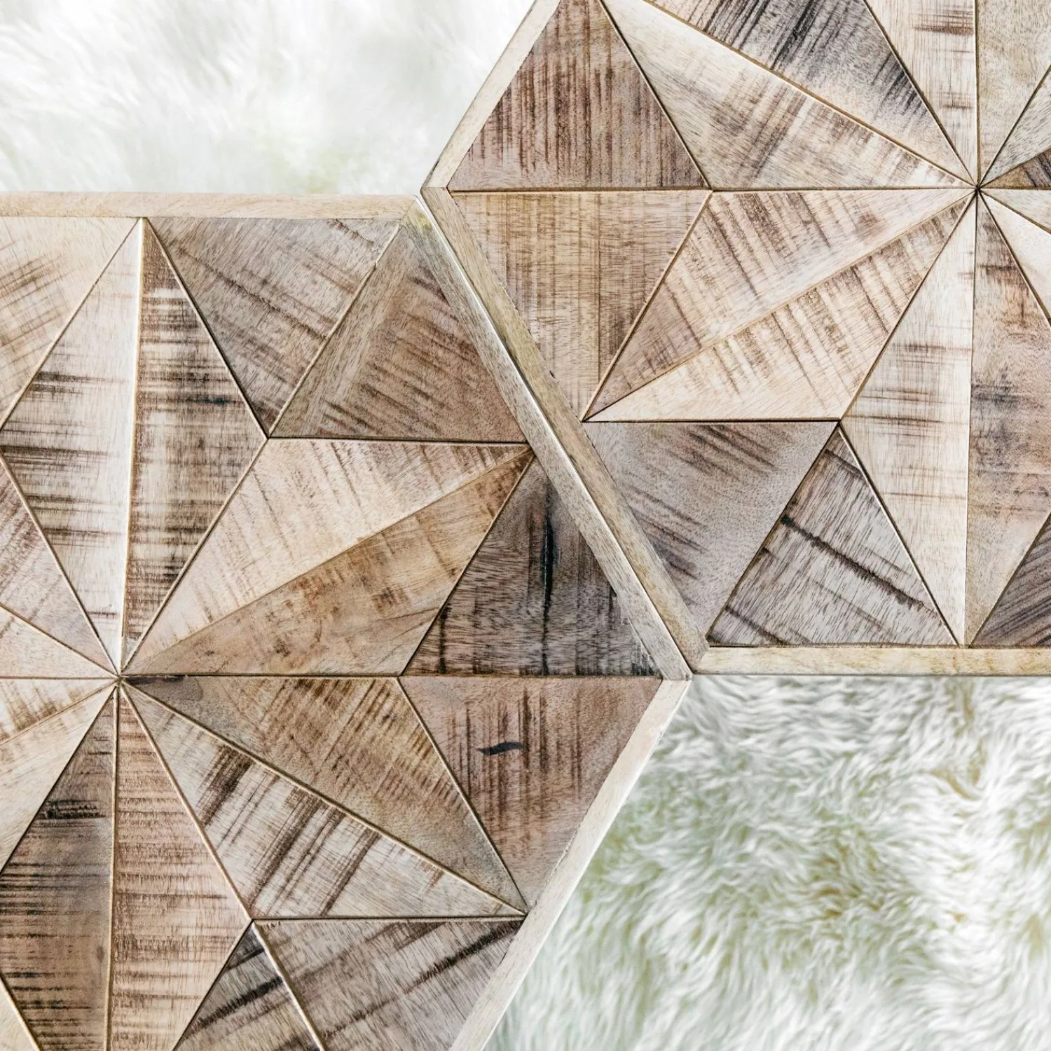 Graham & Green Harris Hexagon Table