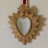 Graham & Green Heart Wall Mirror