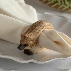 Graham & Green Hedgehog Napkin Ring