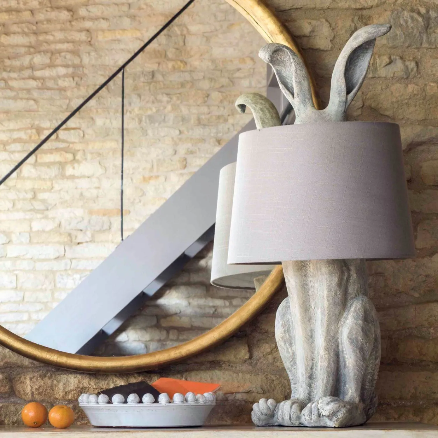 Graham & Green Hetty Hare Table Lamp