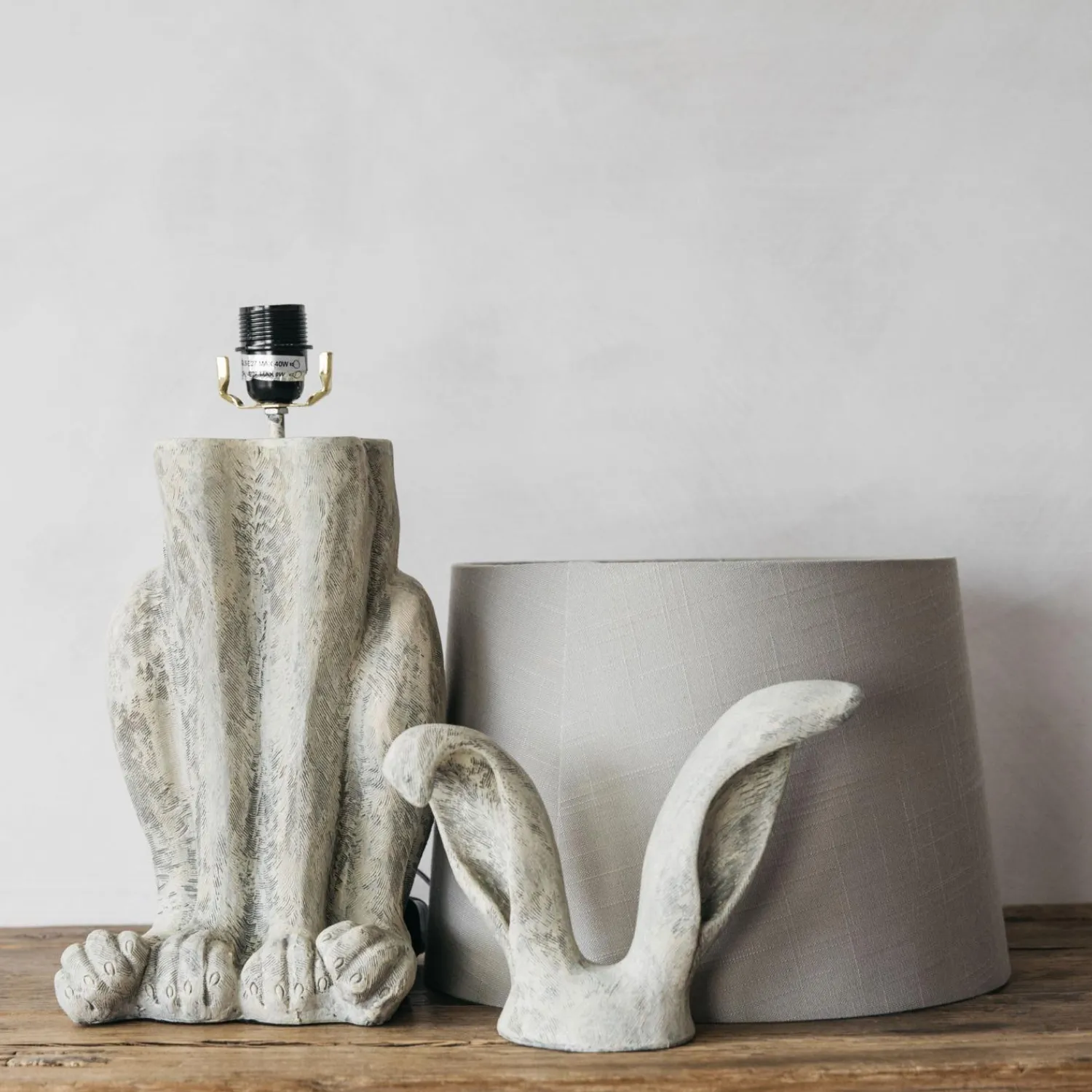 Graham & Green Hetty Hare Table Lamp