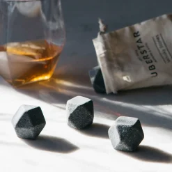 Graham & Green Hex Whisky Stones