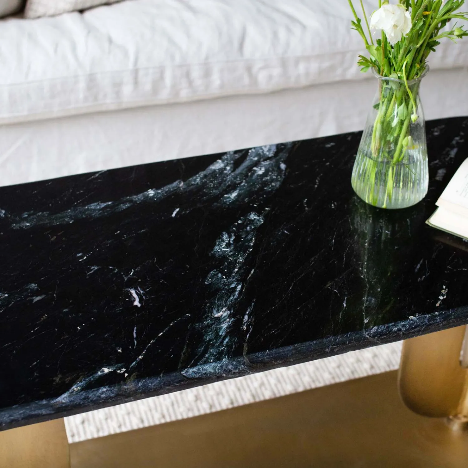 Graham & Green Hollywood Marble Coffee Table