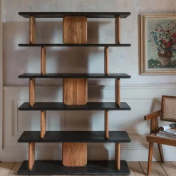 Graham & Green Holt Wooden Shelving Unit