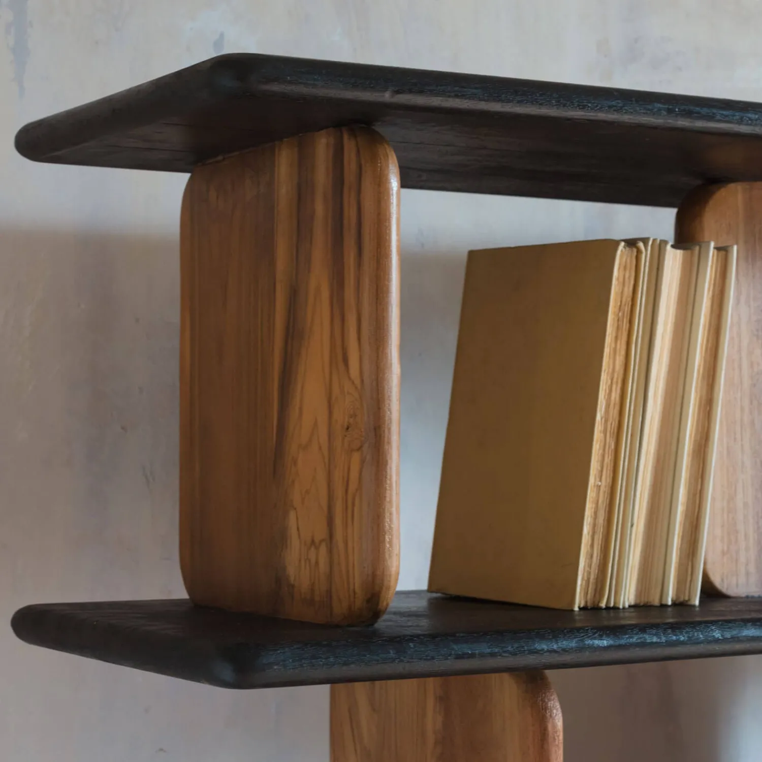 Graham & Green Holt Wooden Shelving Unit