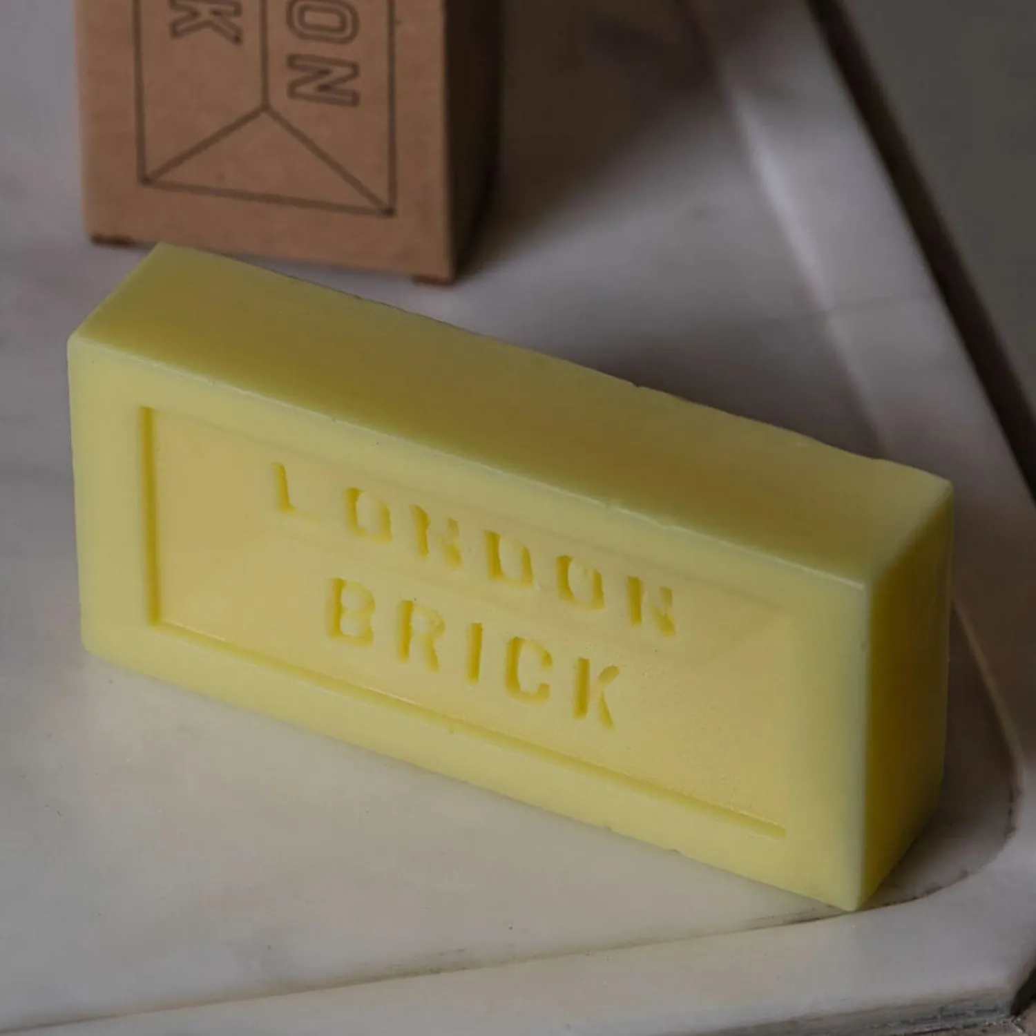 Graham & Green Honey Buff Brick Soap