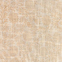 Graham & Green Indian Hand Block Printed Square Floral Cushions