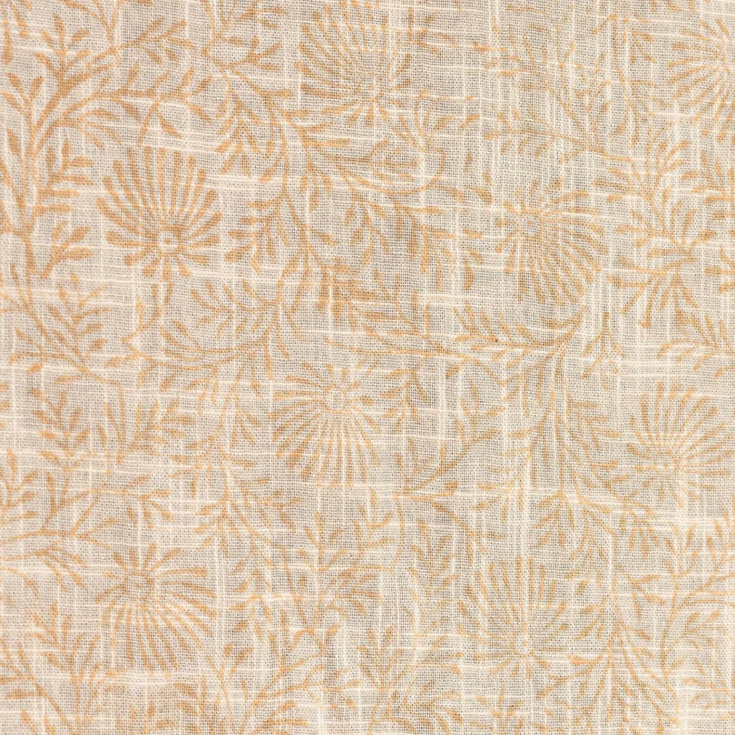 Graham & Green Indian Hand Block Printed Square Floral Cushions