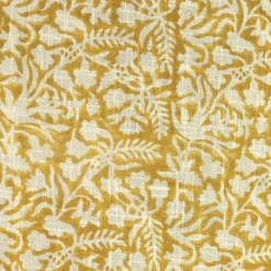 Graham & Green Indian Hand Block Printed Square Floral Cushions