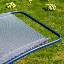 Graham & Green Indigo Blue Reclining Garden Chair
