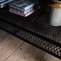 Graham & Green Industrial Marble Kitchen Island