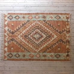 Graham & Green Ira Jute Kilim Rug 140 x 200cm