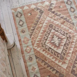 Graham & Green Ira Jute Kilim Rug 140 x 200cm