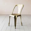 Graham & Green Isaac Brass Chair