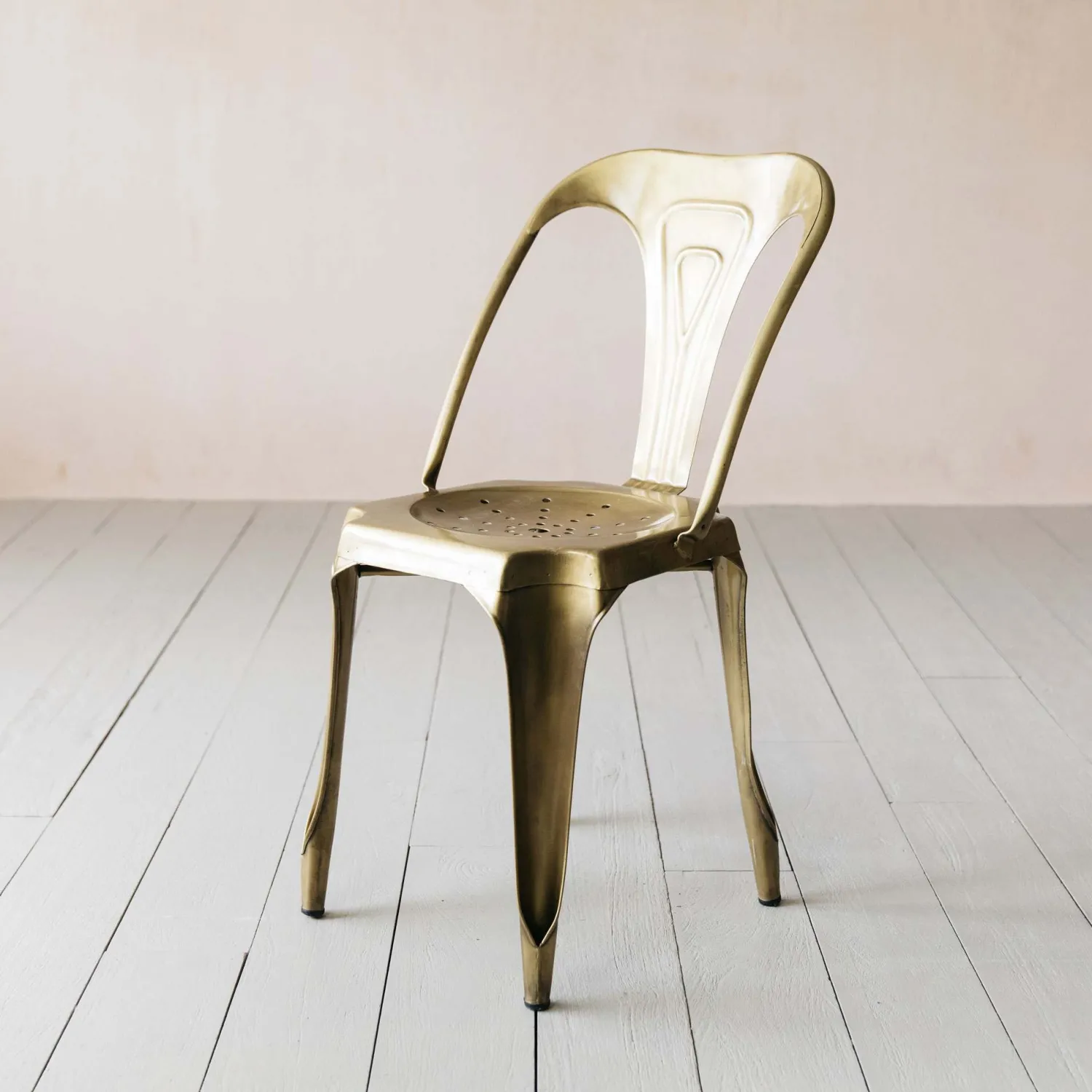 Graham & Green Isaac Brass Chair