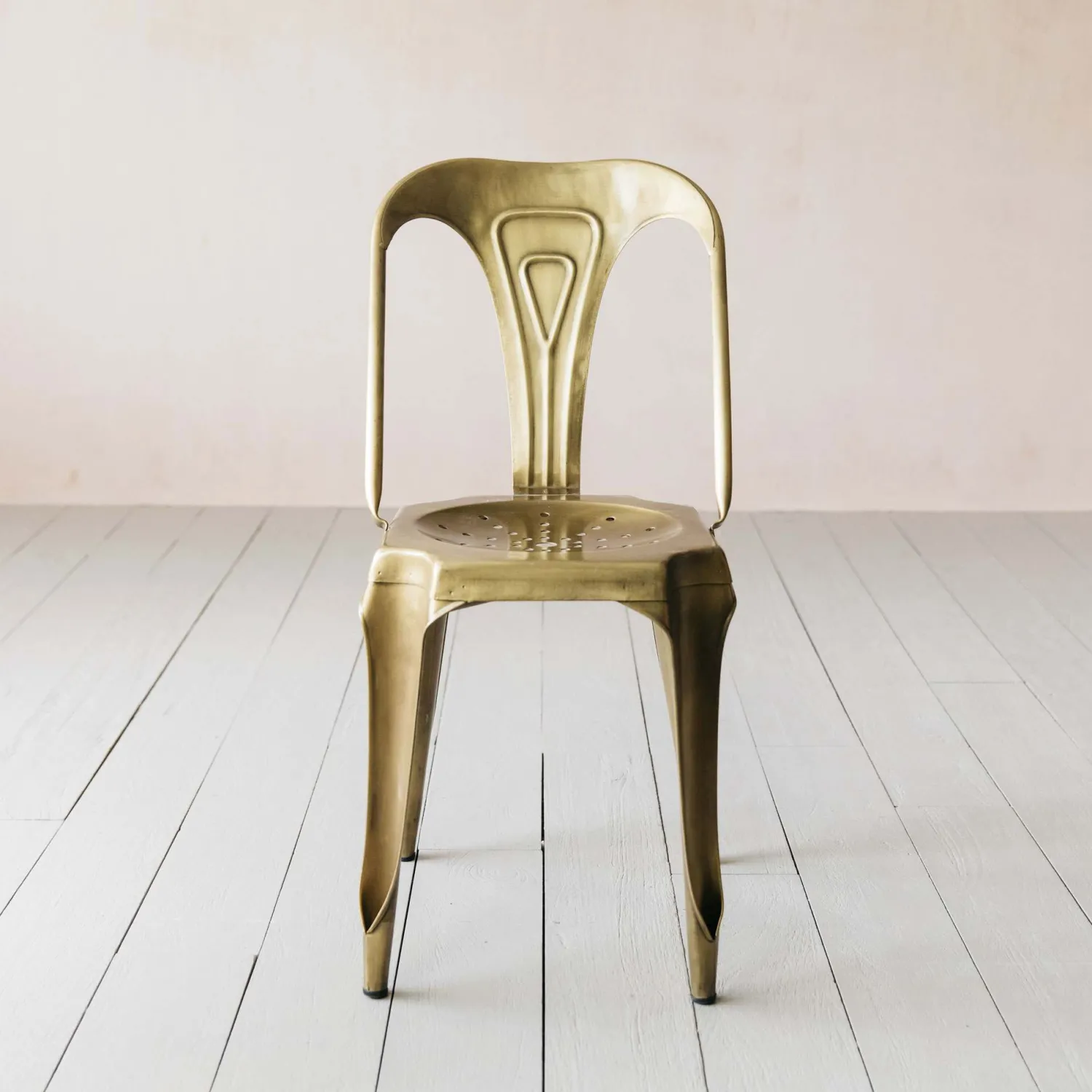 Graham & Green Isaac Brass Chair