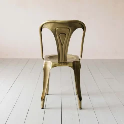 Graham & Green Isaac Brass Chair