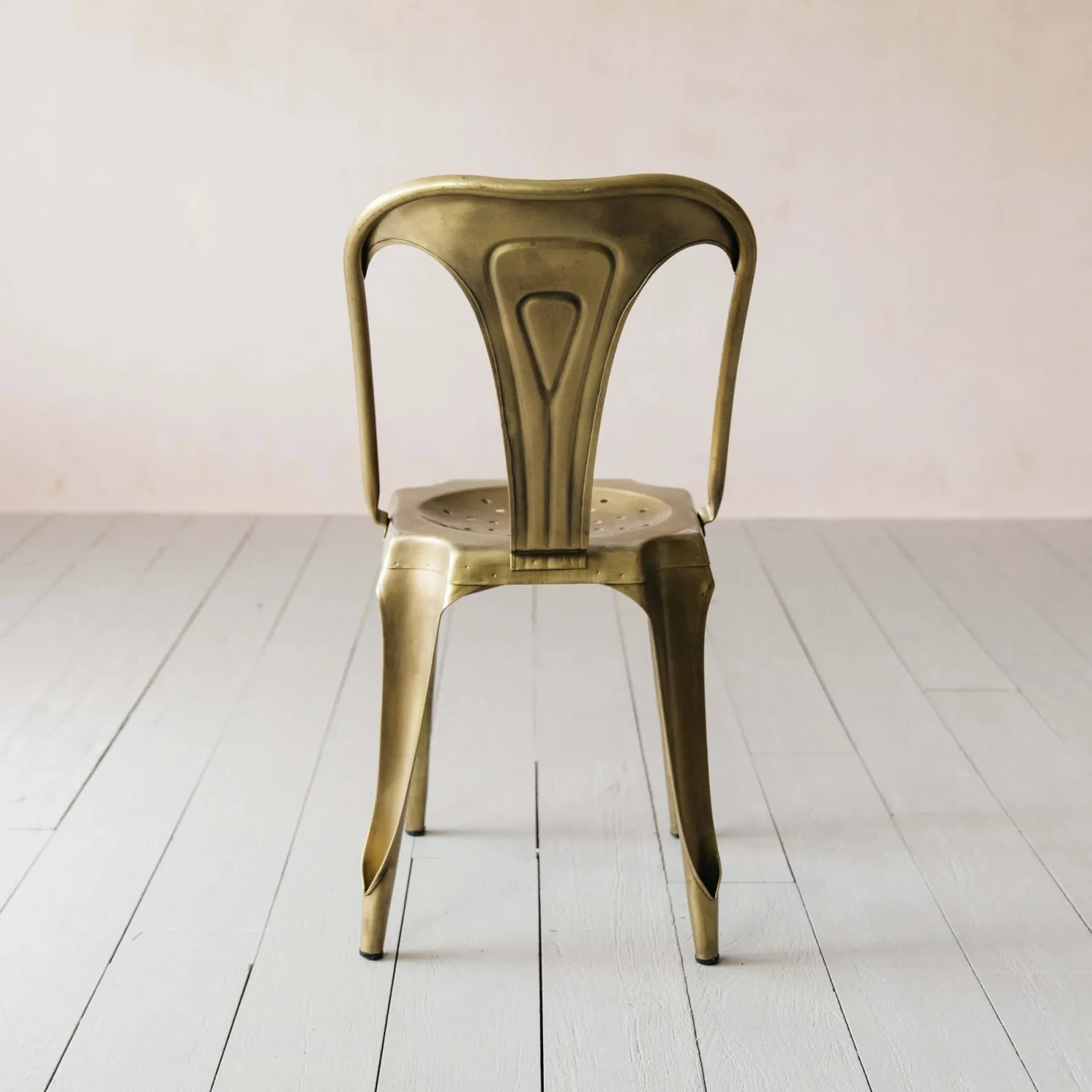 Graham & Green Isaac Brass Chair