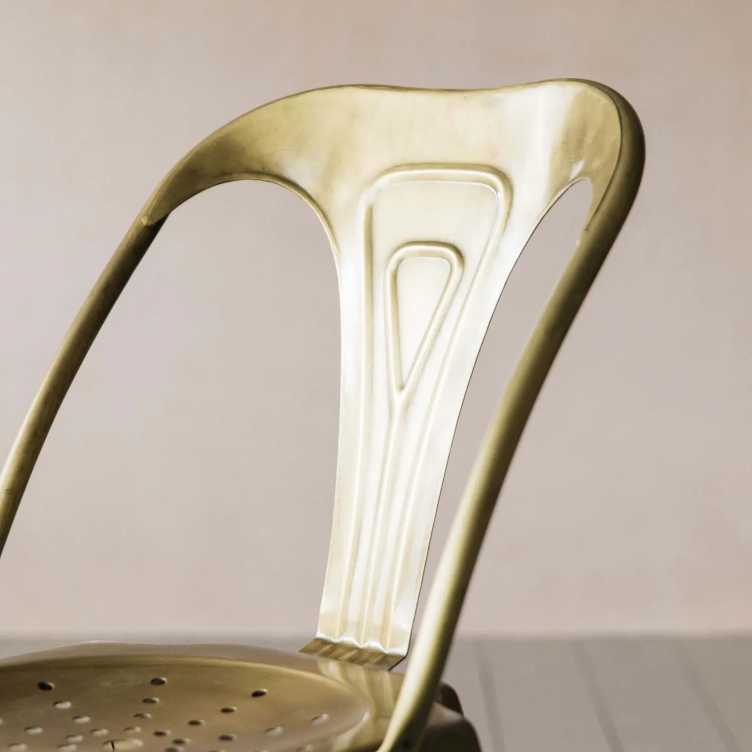 Graham & Green Isaac Brass Chair