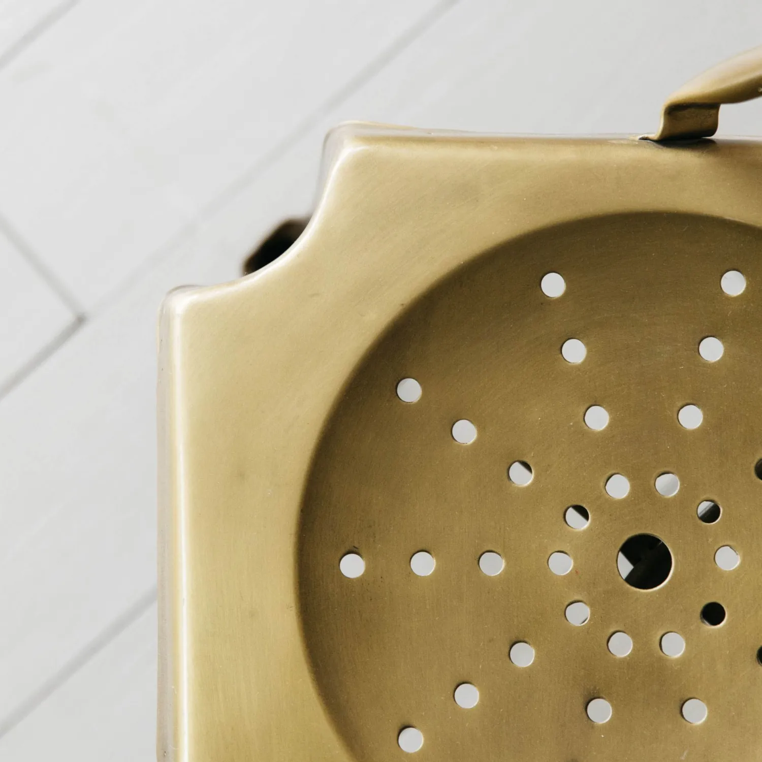 Graham & Green Isaac Brass Chair