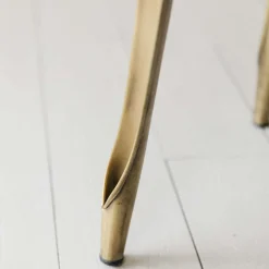 Graham & Green Isaac Brass Chair