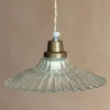 Graham & Green Isabel Glass Pendant Light