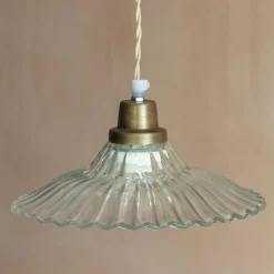 Graham & Green Isabel Glass Pendant Light