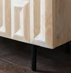 Graham & Green Iva Three Door Sideboard