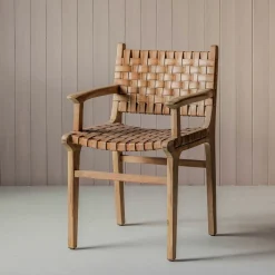 Graham & Green Ivan Leather Armchair