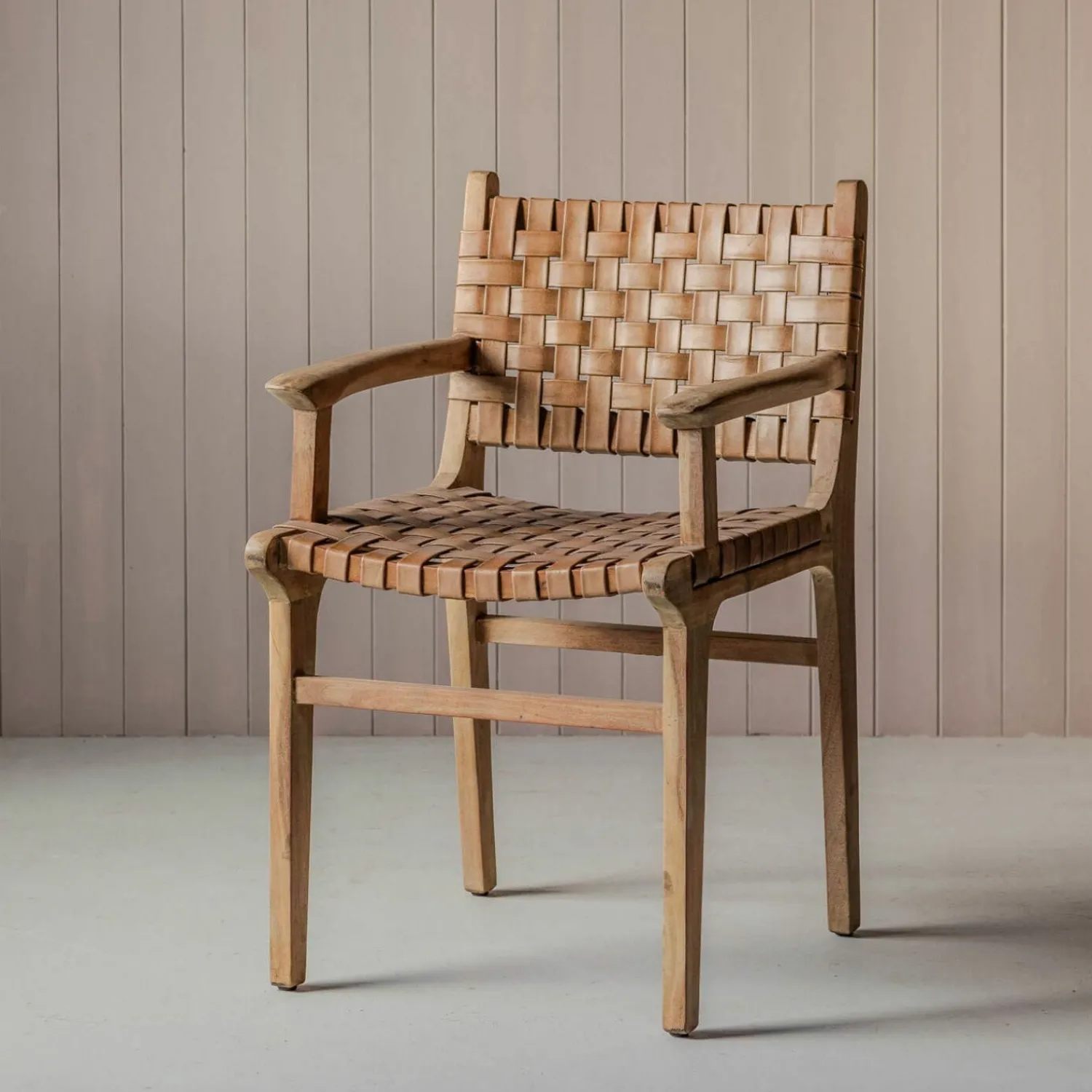 Graham & Green Ivan Leather Armchair
