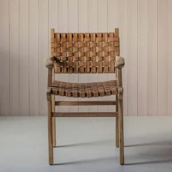 Graham & Green Ivan Leather Armchair