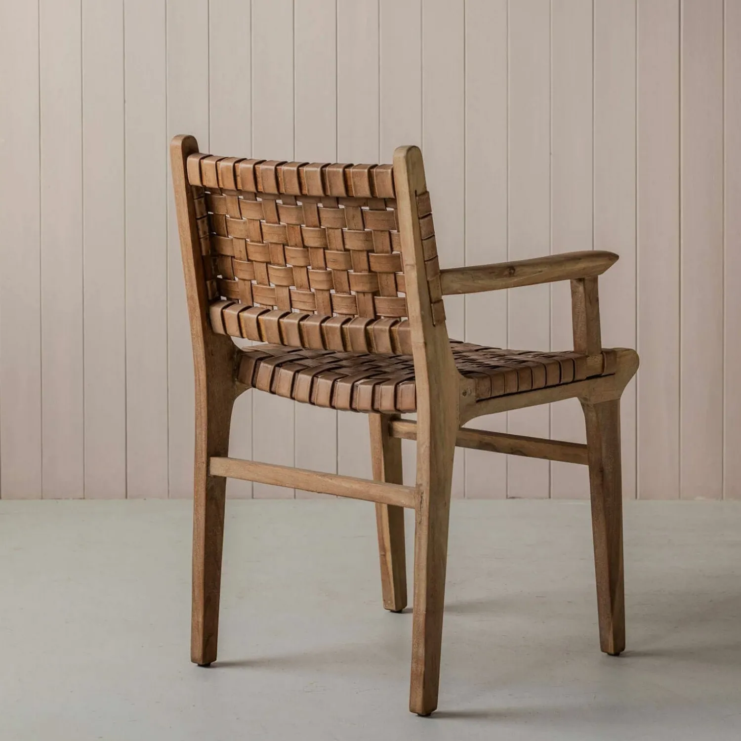 Graham & Green Ivan Leather Armchair