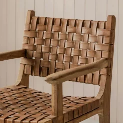Graham & Green Ivan Leather Armchair