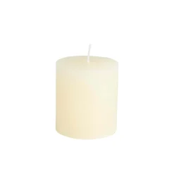 Graham & Green Ivory Pillar Candles