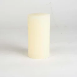 Graham & Green Ivory Pillar Candles