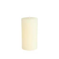 Graham & Green Ivory Pillar Candles