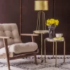 Graham & Green Jacques Set of Two Side Tables