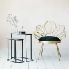Graham & Green Jansen Set of Two Oval Side Tables