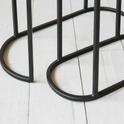 Graham & Green Jansen Set of Two Oval Side Tables