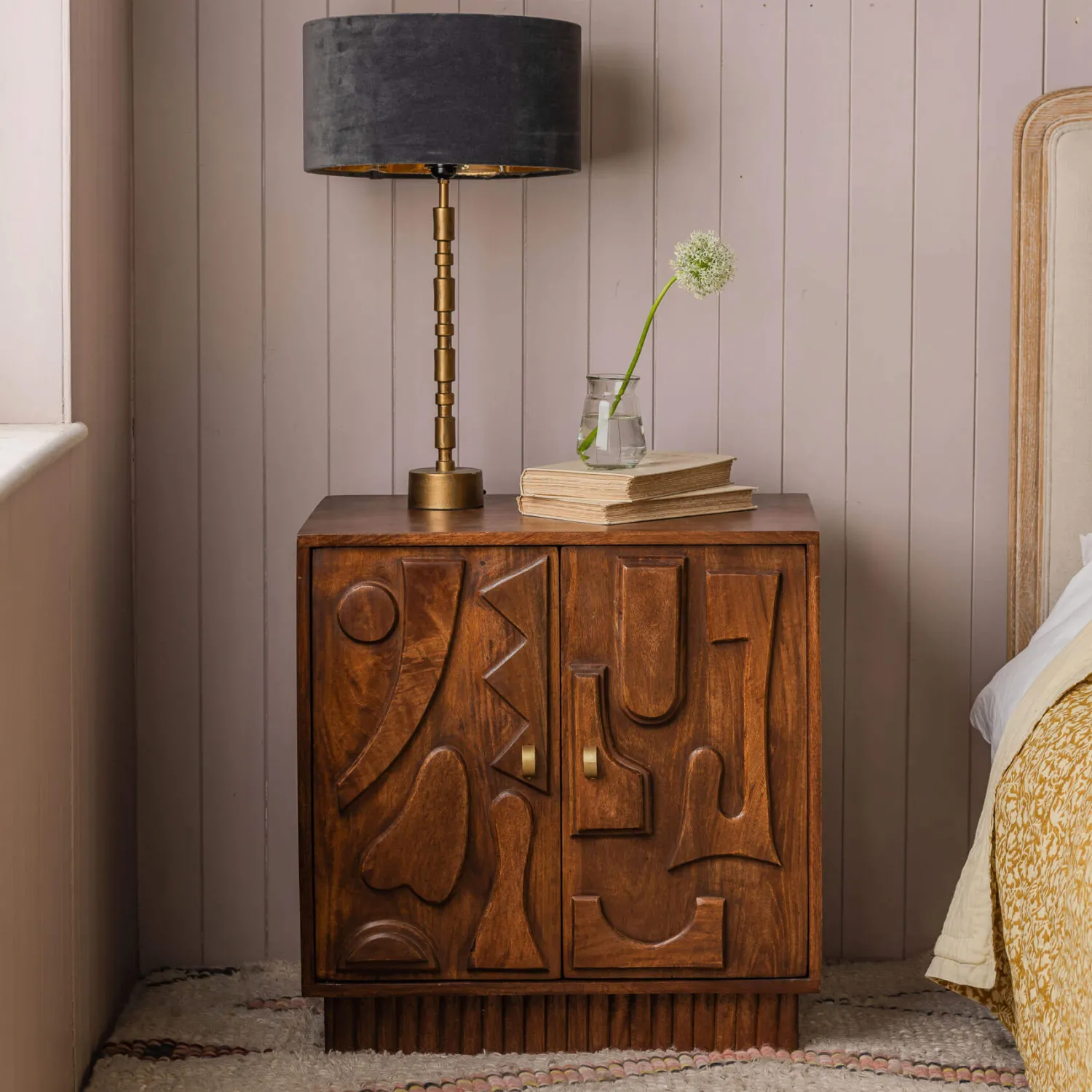 Graham & Green Jesse Bedside Cabinet