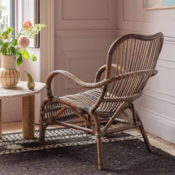 Graham & Green Joelle Rattan Chair