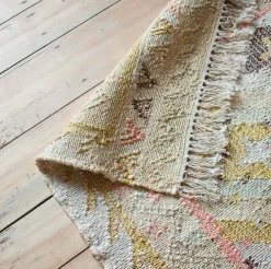 Graham & Green Jolie Jute Kilim Rug 200 x 140cm