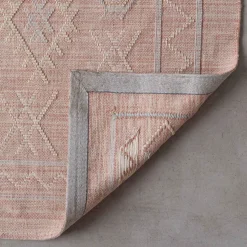 Graham & Green Josie Pink Rug 150 x 240cm