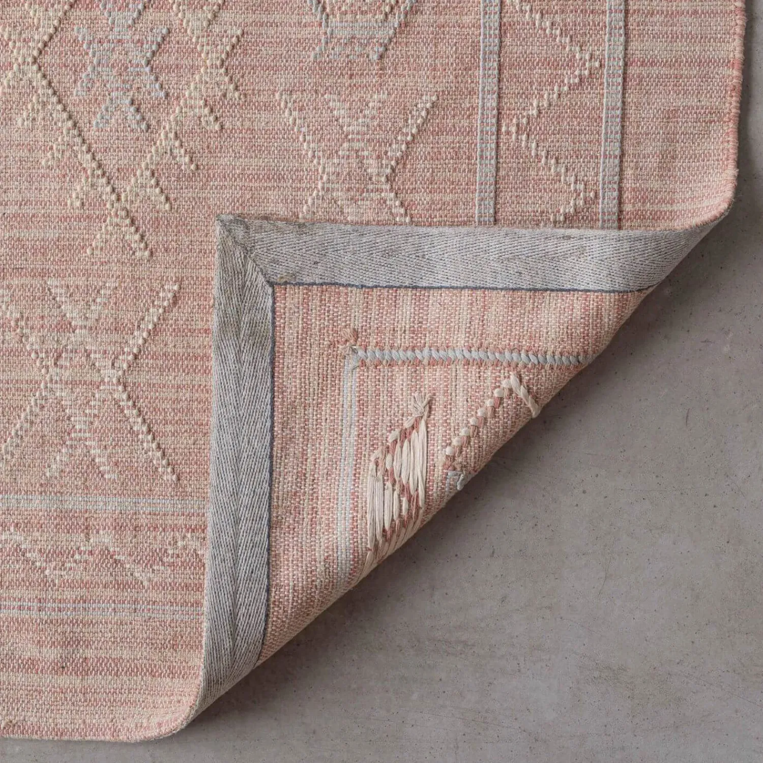 Graham & Green Josie Pink Rug 150 x 240cm