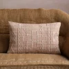 Graham & Green Josie Rectangular Pink Cushion