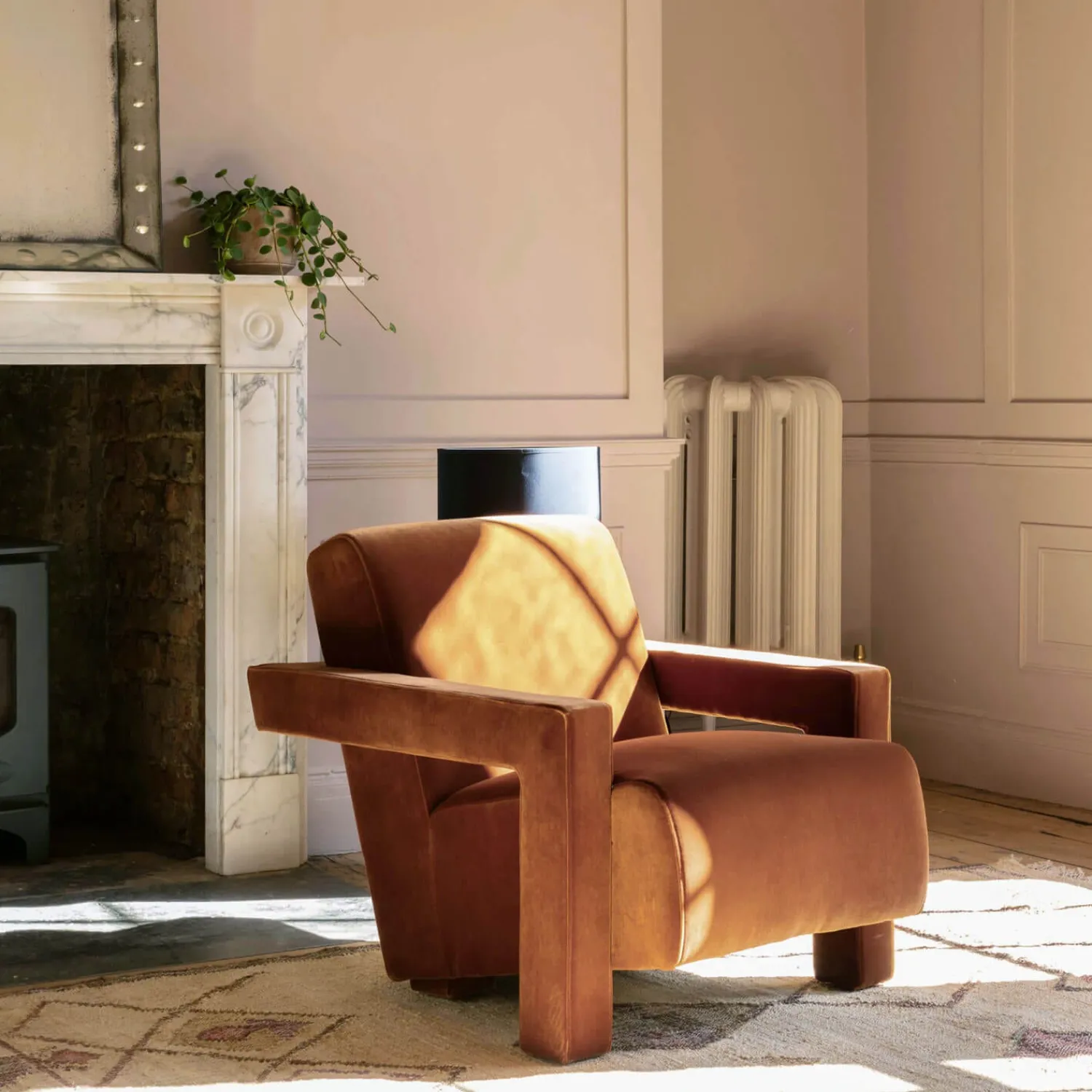 Graham & Green Jude Velvet Armchair