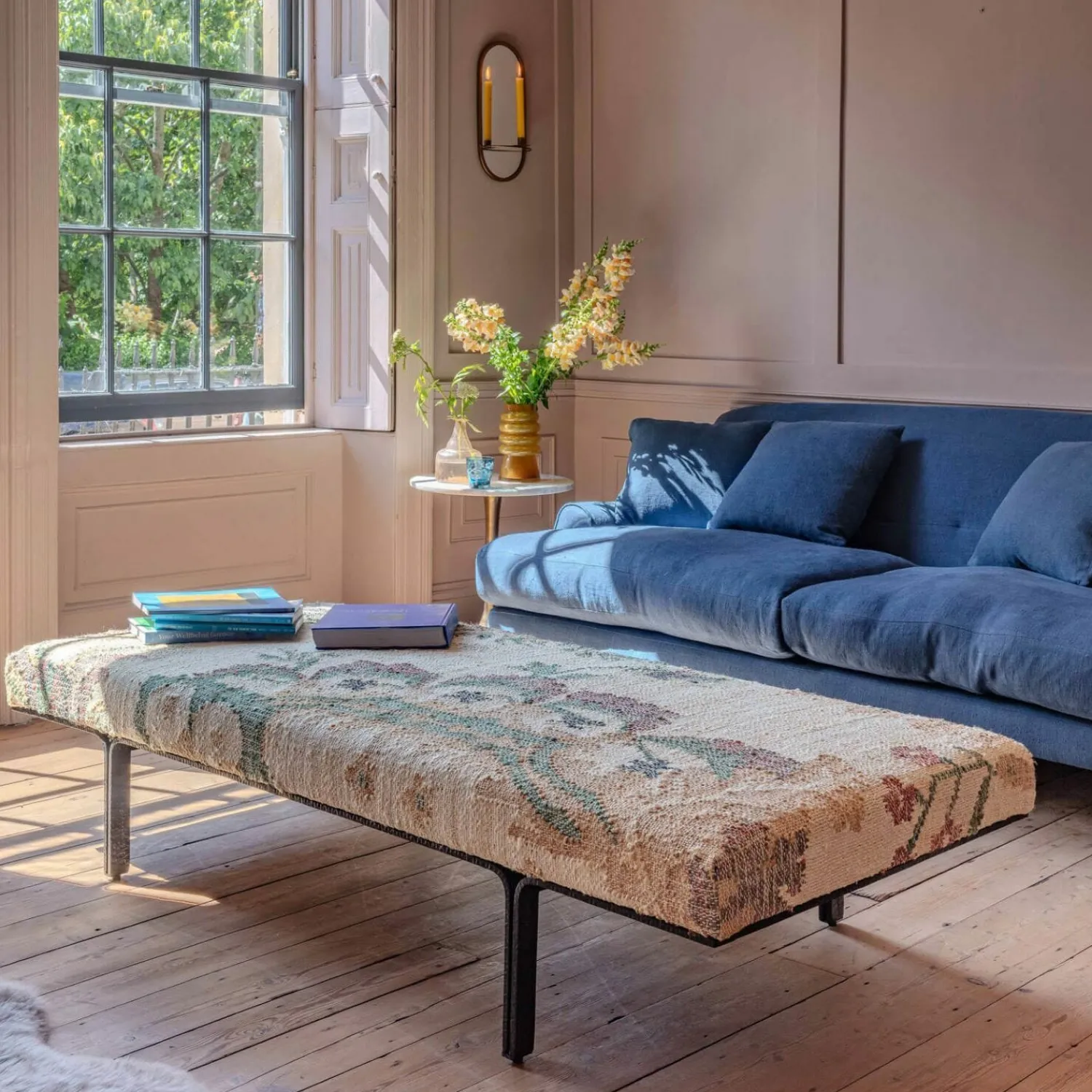 Graham & Green June Jute Coffee Table