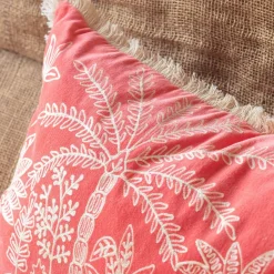 Graham & Green Jungle Crewel Embroidery Cushions