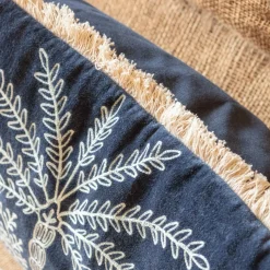 Graham & Green Jungle Crewel Embroidery Cushions