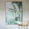 Graham & Green Jungle Print Canvas